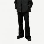 C2H4 Брюки от костюма унисекс черные - фото 8