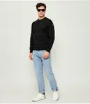 Кожаные кроссовки Elba Guess, белый - фото 2