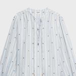 Рубашка женская Celine, темно-синий - фото 5