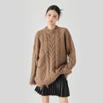 Трикотаж Unisex GOLFCROSS, коричневый - фото 6