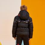 Куртка пуховая Jet Black для детей Jordan - фото 5