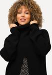 Платье Ulla Popken EXTRA LONG LONG SLEEVE TURTLENECK, Black - фото 4