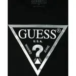 Блузка стандартного кроя Guess, черный - фото 3