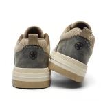 Кроссовки JEEP SPIRIT Skateboarding Shoes Men Low-top, черный - фото 55