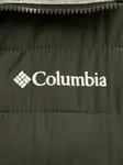 Пуховик Powder Lite II Columbia, зеленый - фото 4