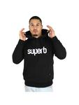 Superb Худи черного цвета - фото 4