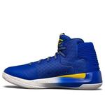 Кроссовки curry 3zer0 'blue' Under Armour, синий - фото