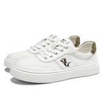 Мужские низкие кеды для скейтборда SEPTWOLVES, белый (стандартный размер кожаной обуви) - фото 9