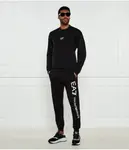 Толстовка Regular fit Ea7, черный - фото 2