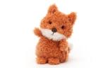 Мягкая игрушка «Маленькая лисичка» Jellycat, fox - фото 8