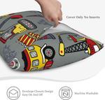 Pevtufa Подушка с принтом Funny Construction Funny Construction - фото 5