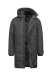 Пальто INDICODE JEANS Winter coat, Dk Grey/Dark Grey - фото 6