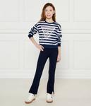 Свитшот детский Guess в полоску, синий - фото 2