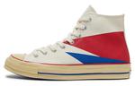 парусиновые туфли Converse Chuck 70 Plus унисекс, цвет rice red blue - фото