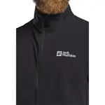 Жилет Jack Wolfskin Prelight Stride, черный - фото 6