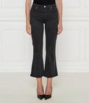 Джинсы Бритни Flare fit Pinko, черный - фото