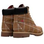 Водонепроницаемые ботинки Timberland x Supreme 6 Inch Premium 'Patchwork - Wheat' - фото 3