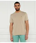 Футболка Regular fit Tommy Hilfiger, бежевый - фото
