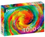 Пазл, Цветной градиентный водоворот, 1000 шт. Enjoy - фото