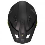 Шлем для мотокросса Shot Jump, черный - фото 3