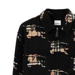 Мужская рубашка Burberry, цвет Black - фото 5