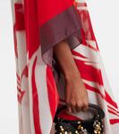 Хлопковый кафтан с принтом Dries Van Noten, Dessin D - фото 6