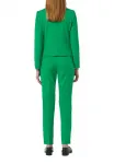 Блейзер mit reverskragen und knopfverschluss Comma, Smaragd - фото 4