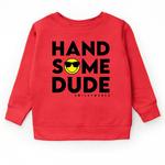 Свитшот Smileyworld с принтом The Juniper Shop, Red - фото