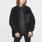 Куртка унисекс UNIQLO White Mountaineering, 09 черный - фото 3