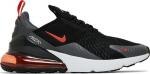Кроссовки Nike Air Max 270 Essential 'Black Team Orange', черный - фото