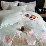 LUOLAI HOME Комплект постельного белья, 200 см, 4 предмета - фото 5