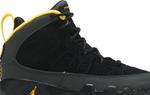 Кроссовки Air Jordan 9 Retro PS Dark Charcoal University Gold, серый - фото 2