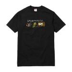 Футболка Supreme Dog Shit, черный - фото