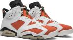 Кроссовки Air Jordan 6 Retro Gatorade, белый - фото 8