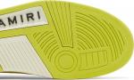 Кроссовки Amiri Skel Top Low White Lime, зеленый - фото 5