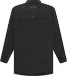 Рубашка Fear of God Essentials Denim Long-Sleeve Shirt 'Black', черный - фото 3