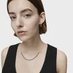 Колье Tous Bold Bear, серебро/аметист - фото 4