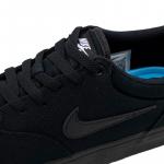 Женские кеды Nike SB Chron 2, черный - фото 7
