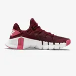 Кроссовки Nike Free Metcon 4, темно-бордовый/белый - фото 4