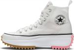 Кроссовки Converse Run Star Hike High Concrete Heat - White, белый - фото 3