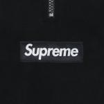 Пуловер Supreme x Polartec Facemask Half Zip Pullover 'Black', черный - фото 4