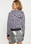 Толстовка myMo Zip-up sweatshirt, Lavender Leo/Purple - фото 3