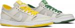 Кроссовки Nike Ishod Wair x SB Dunk Low 'Mismatch', зеленый - фото 9
