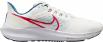 Кроссовки Nike Air Zoom Pegasus 39 'White Red Teal', белый - фото