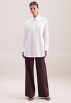 Блуза Seidensticker Button-down blouse, White - фото