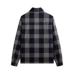 Рубашка Kith Textured Plaid Deon Shirt, Nocturnal - фото 2