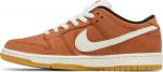 Кроссовки Nike Dunk Low Pro ISO SB 'Dark Russet', оранжевый - фото 4