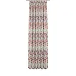 Виртовая штора «Berlare», (1 шт.), на заказ Wirth, цвет terra - фото