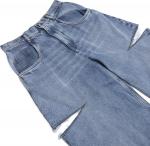 Брюки Maison Margiela Pants 5 Pockets, синий - фото 7