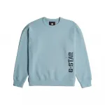 Толстовка G-Star Sprayed 89 Loose, синий - фото 3